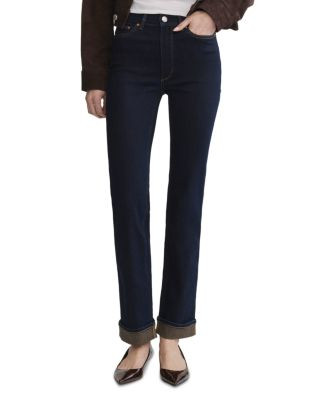 DL1961 Halle Instasculpt High Rise Straight Jeans in Harvest Moon | Bloomingdale's (US)