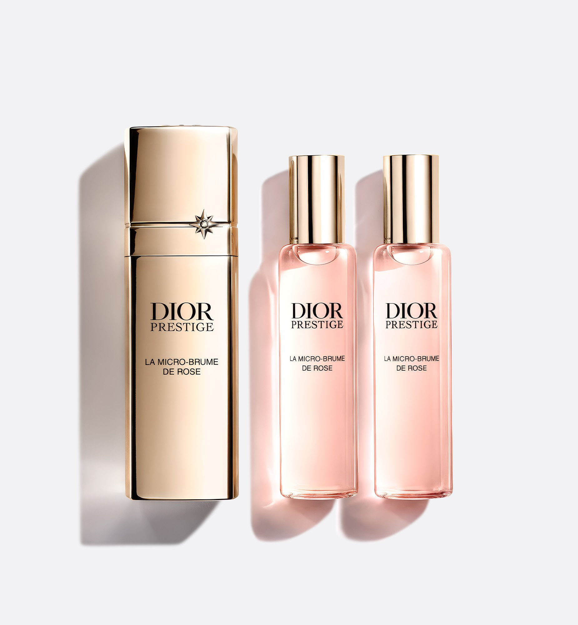 Dior Prestige La Micro-Brume de Rose-Exceptional revitalizing face mist - Hydrates and plumps | Dior Beauty (US)