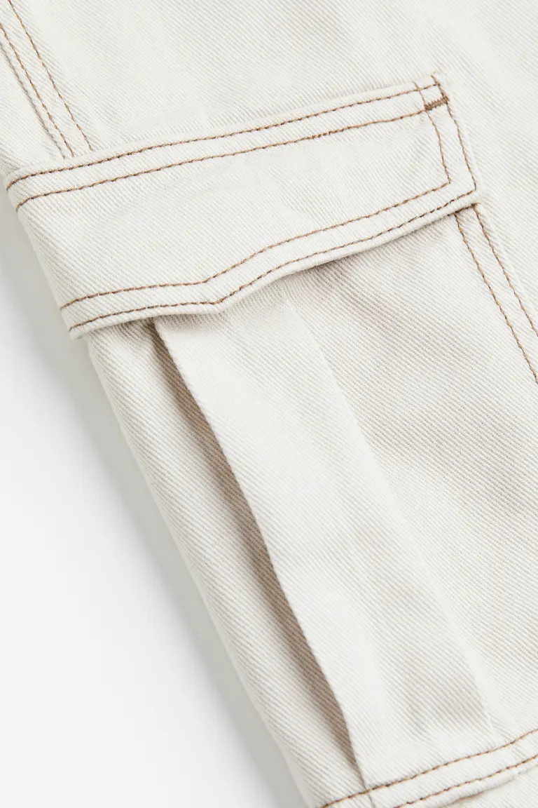 Twill Cargo Pants | H&M (US + CA)