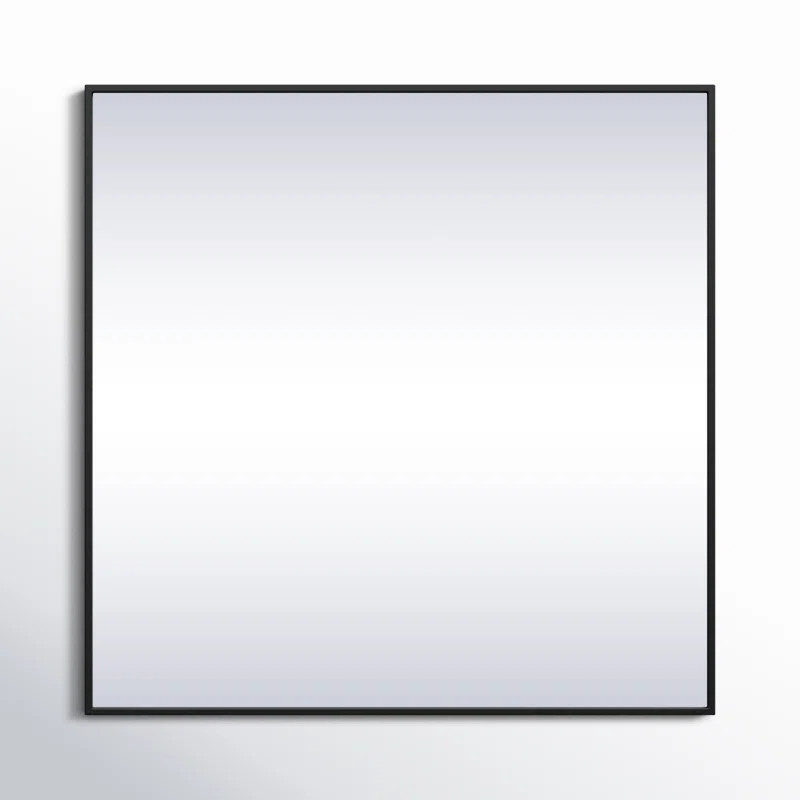 Valparaiso Metal Square Wall Mirror | Wayfair North America