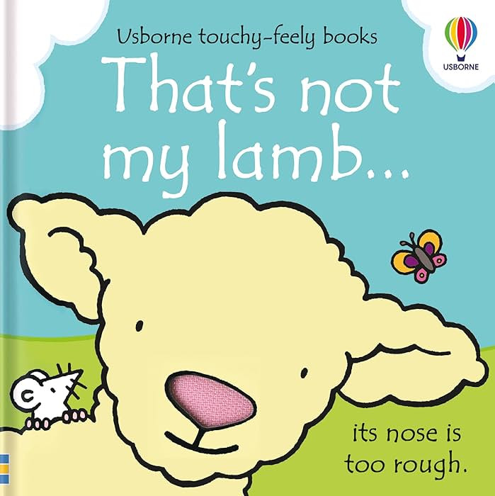That's not my lamb...: An Interactive Touch-and-Feel Book with Cute Animals and Farm-Themed Activ... | Amazon (US)