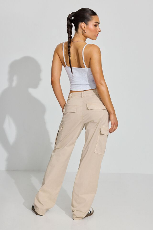 Aiden Clean Cargo Pants | Garage Clothing