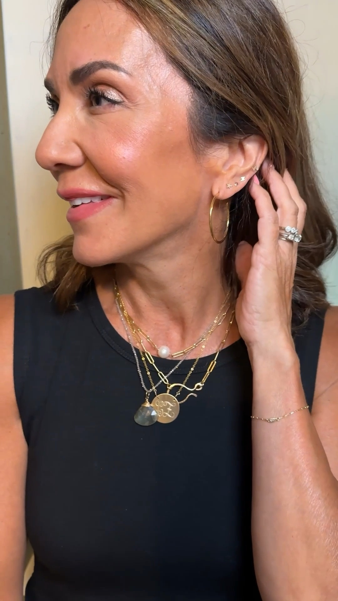 Sarah Cornwell Jewelry
Jewelry 
Classic Jewelry
Statement Jewelry 
Monogram collection up to 7 days to ship 


#LTKOver40 #LTKStyleTip #LTKFamily