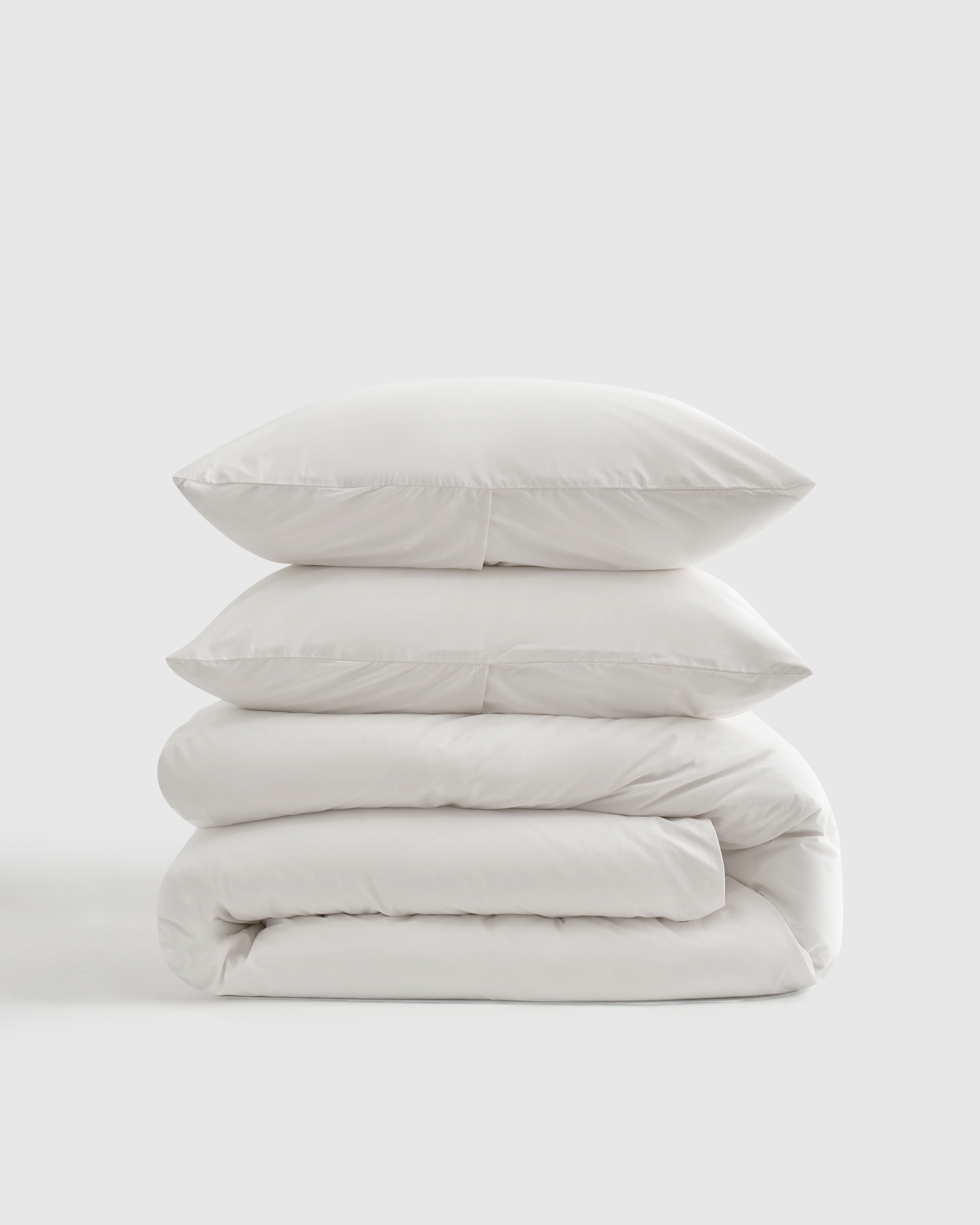 Classic Organic Percale Duvet Cover Set | Quince