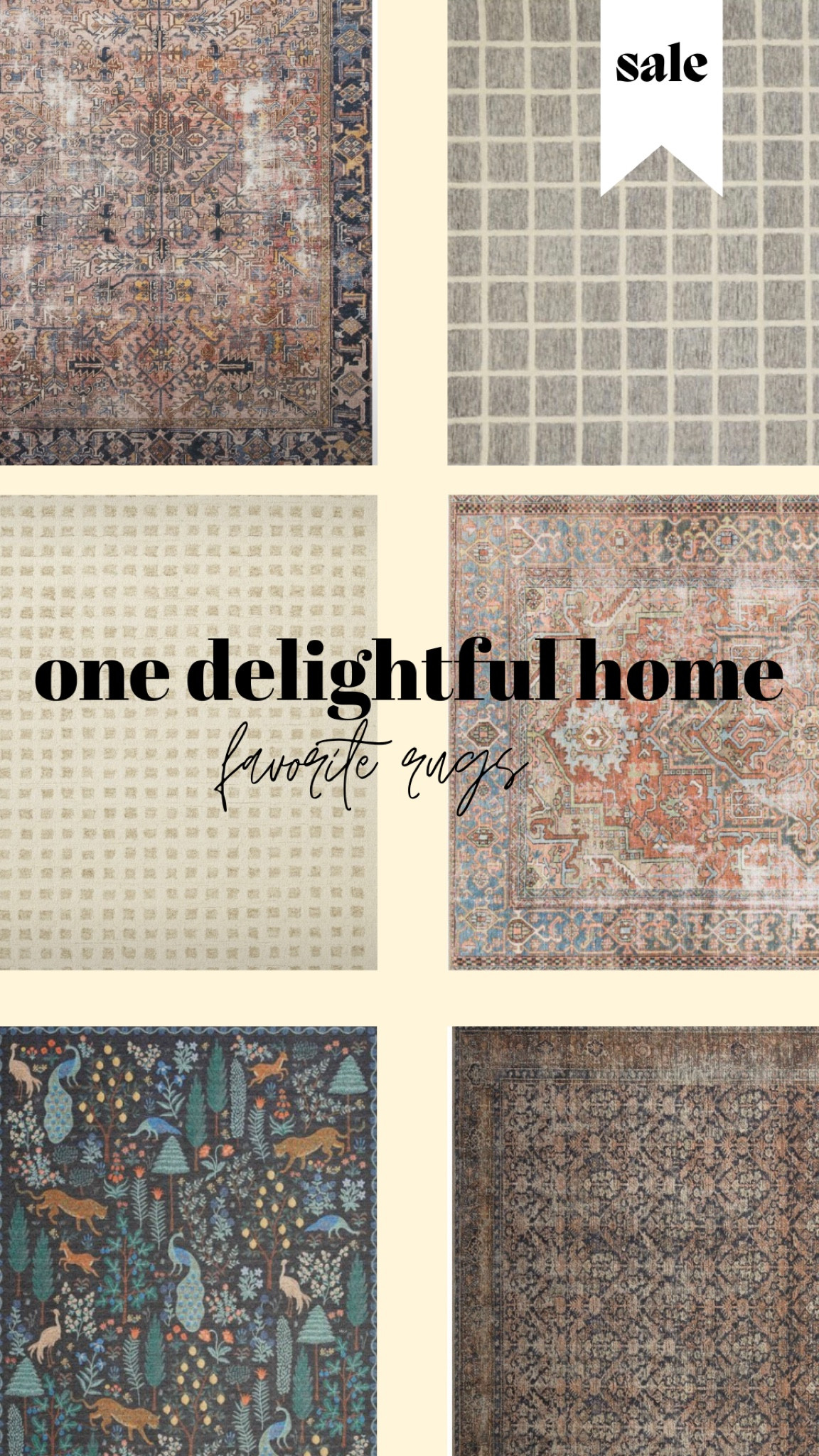 Lots of Loloi Rugs are on sale today! 

#LTKhome #LTKSale #LTKsalealert