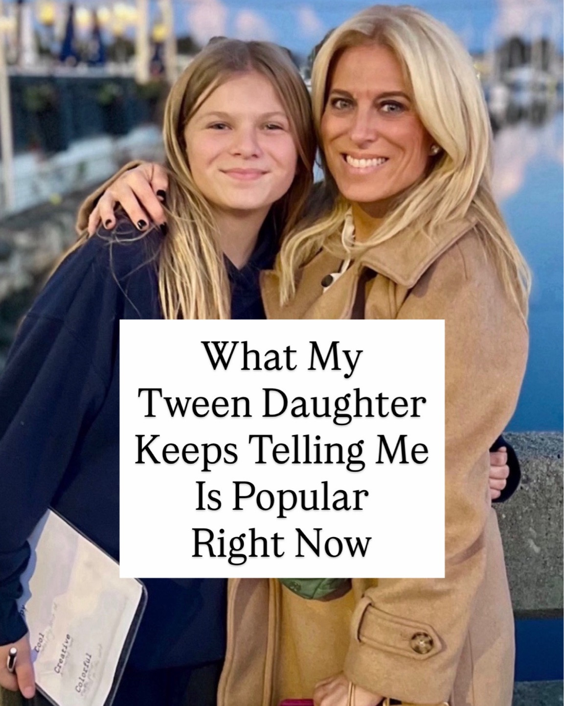 WHAT MY TWEEN DAUGHTER KEEPS TELLING ME IS POPULAR RIGHT NOW 🩷 These are some items my daughter is loving right now! I’m excited to share these with you! Love for you to follow us for our daily postings!