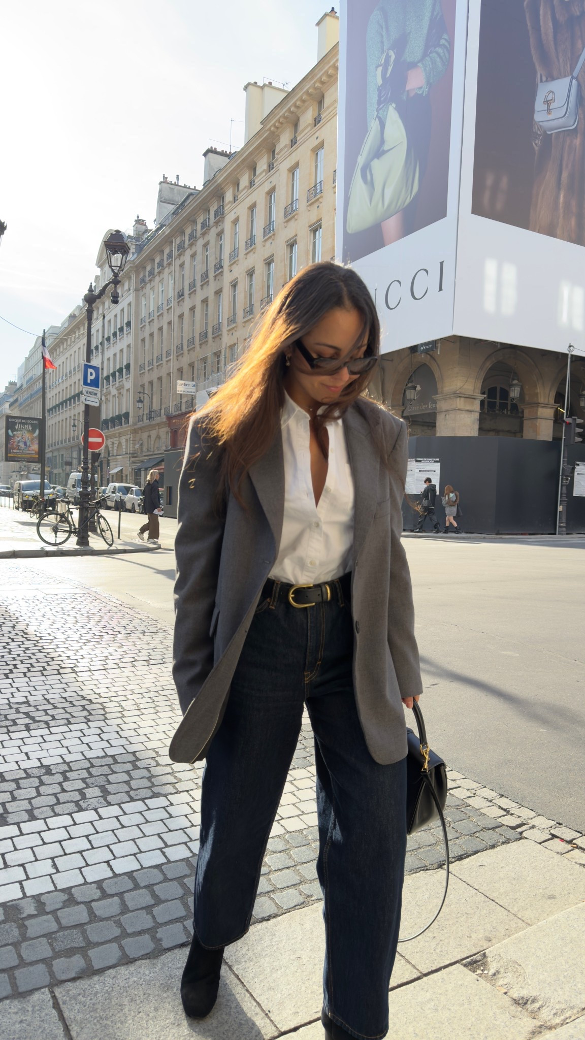 Love styling an oversized blazer with dark wash jeans! ❤️ wearing size 26 jeans and small on the blazer 

#LTKSeasonal #LTKWorkwear #LTKStyleTip