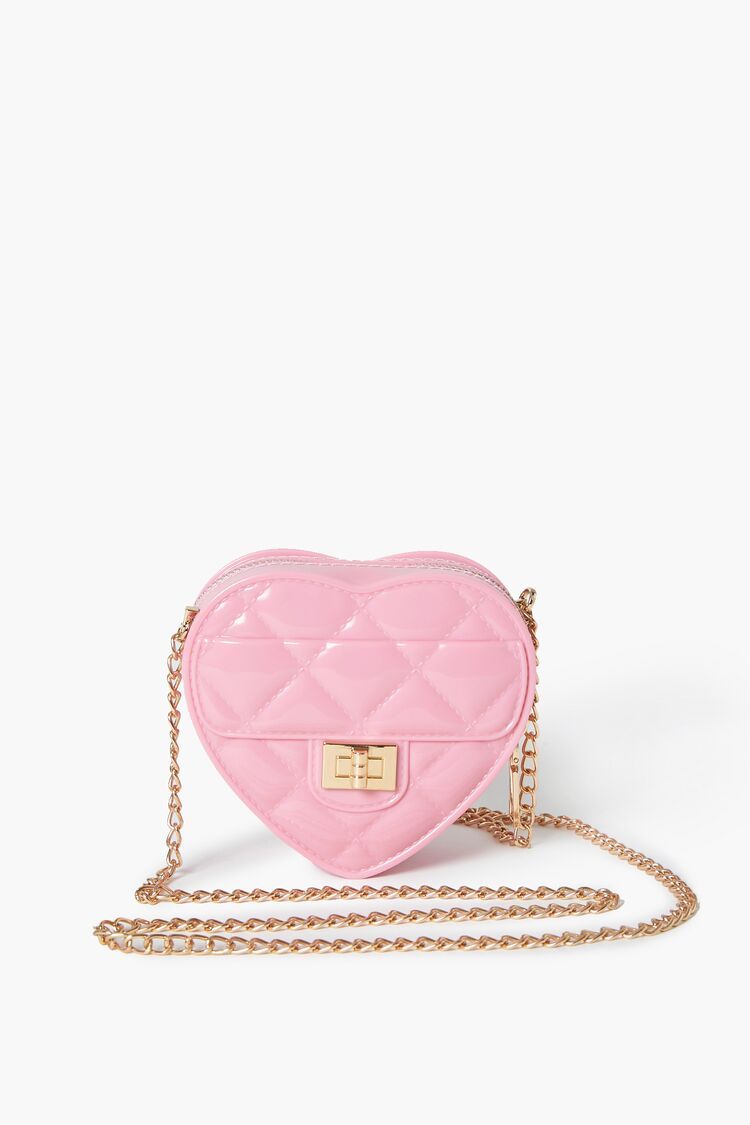 Quilted Heart Crossbody Bag | Forever 21 (US)