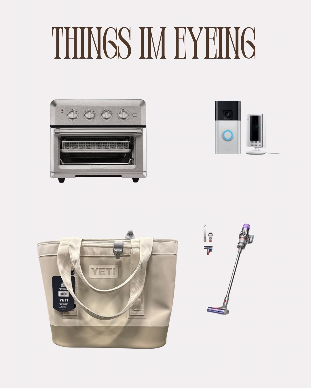 Current things I’m eyeing 

#LTKGiftGuide #LTKHoliday #LTKdayinmylife
