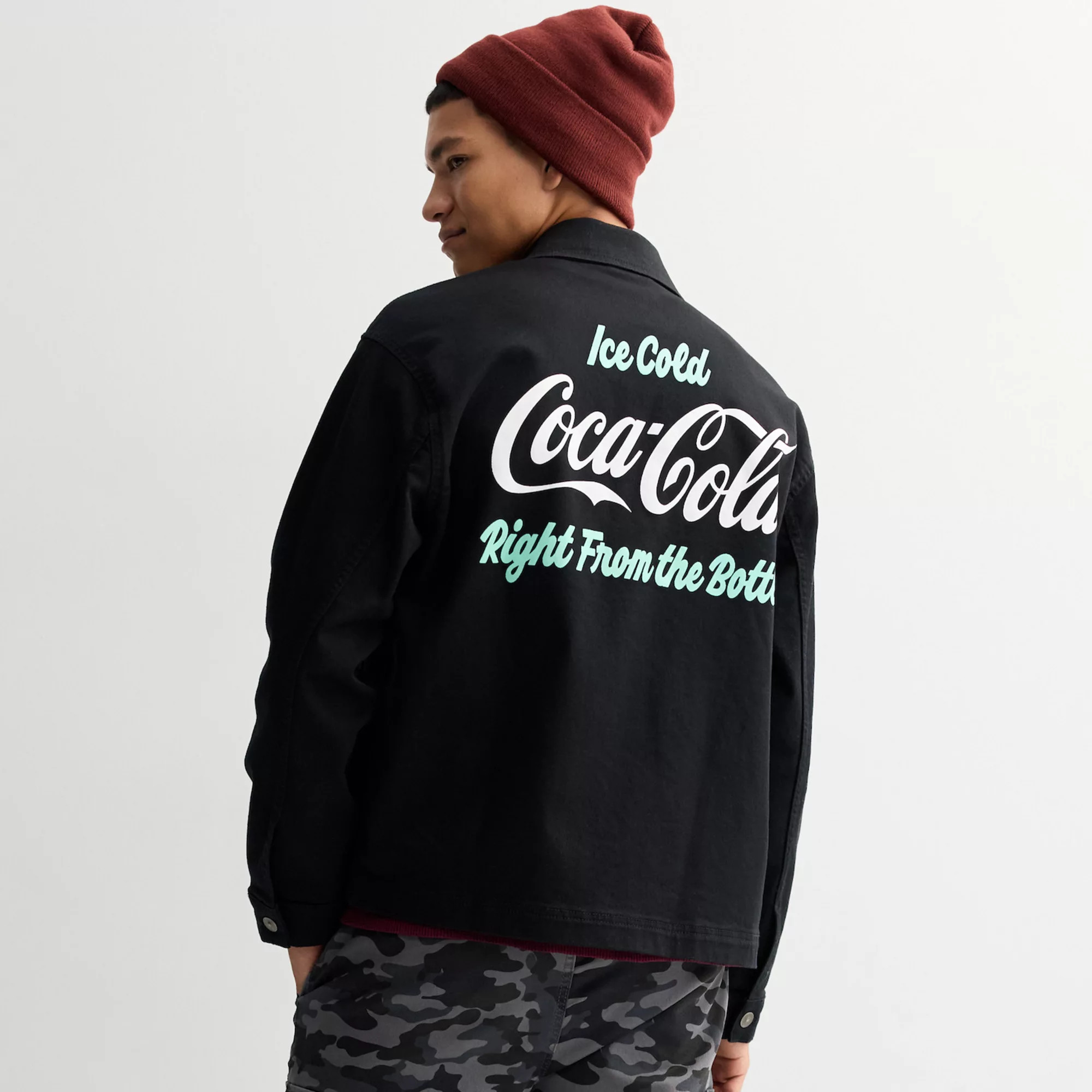 Men's Coca-Cola Ice Cold Workwear Jacket | Kohl's