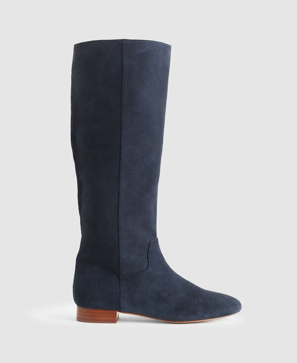The Dari Tall Boot in Suede | Madewell
