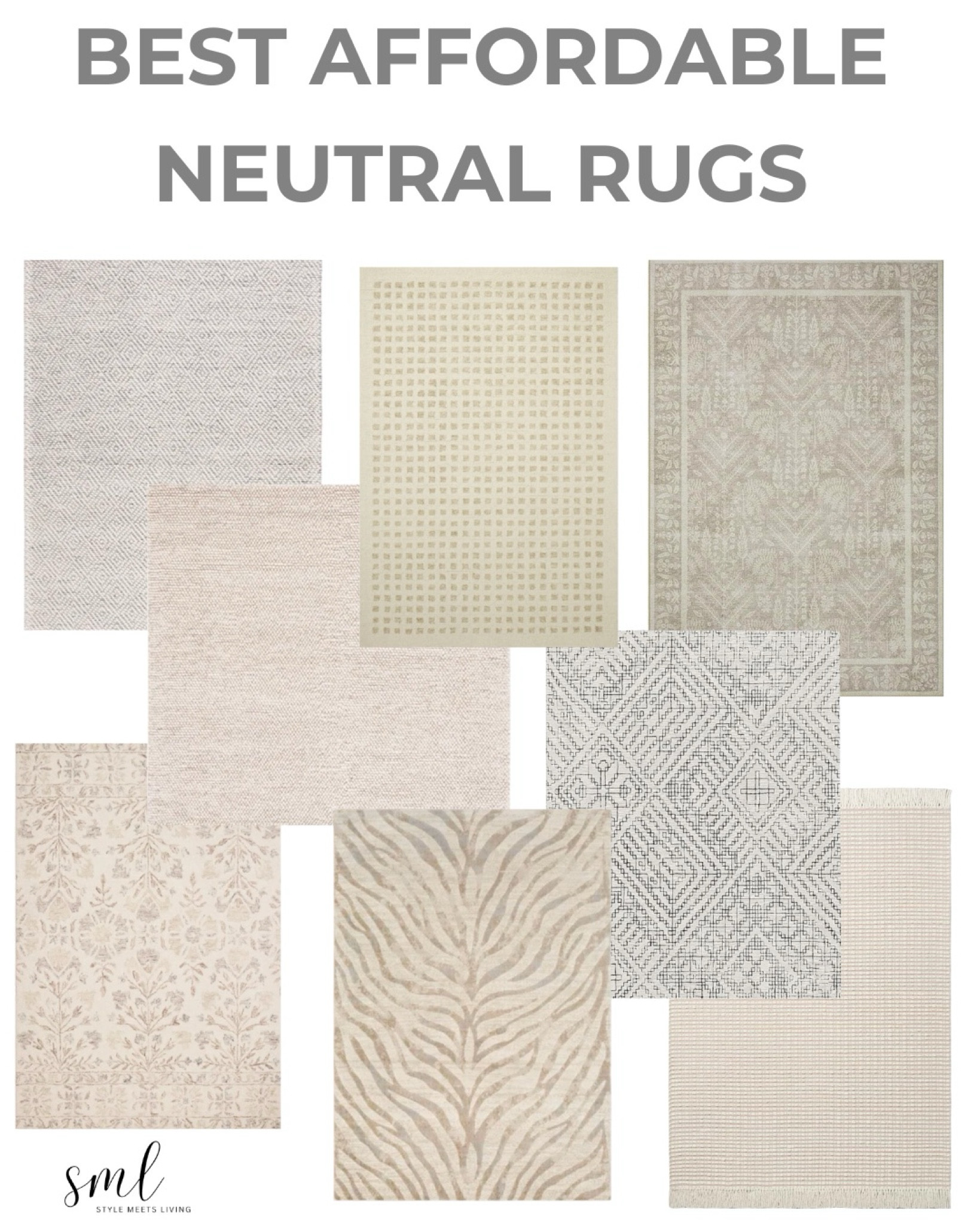 Neutral rugs that are stylish and affordable? Yes, please! 🤍 These highly rated finds add the perfect cozy touch to any space—without breaking the bank. Shop my top picks now! 

Amazon rugs, Wayfair rugs, Target rugs, stylish rugs, budget friendly home finds
#NeutralHome #AffordableRugs #AffordableHomeDecor 

#LTKHome #LTKSaleAlert