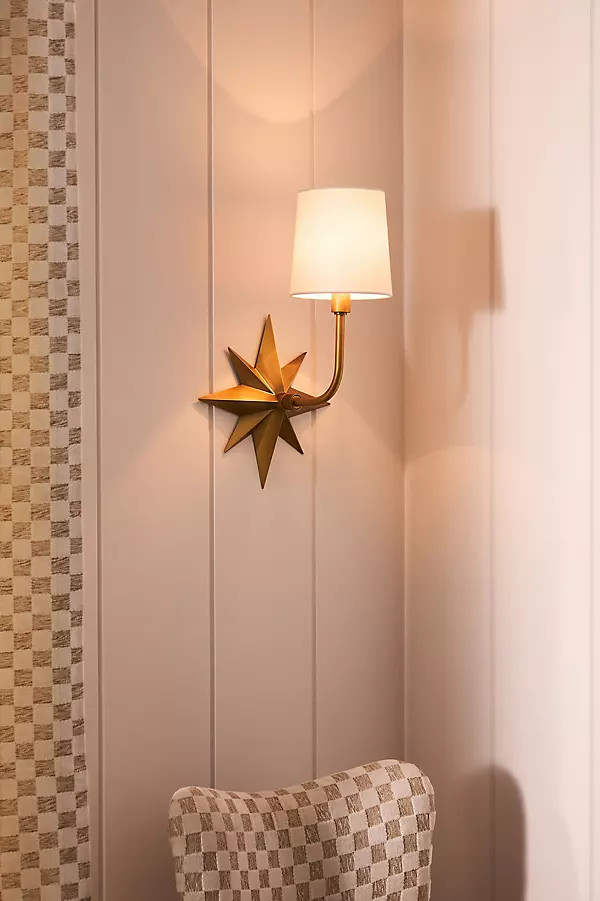 Etoile Sconce Wall Light | Anthropologie (US)