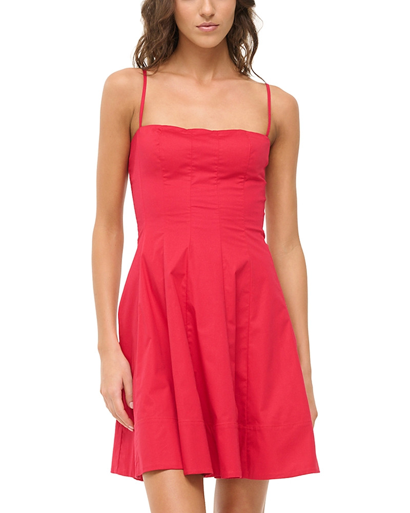Staud Wylie Poplin Mini Dress | Bloomingdale's (US)
