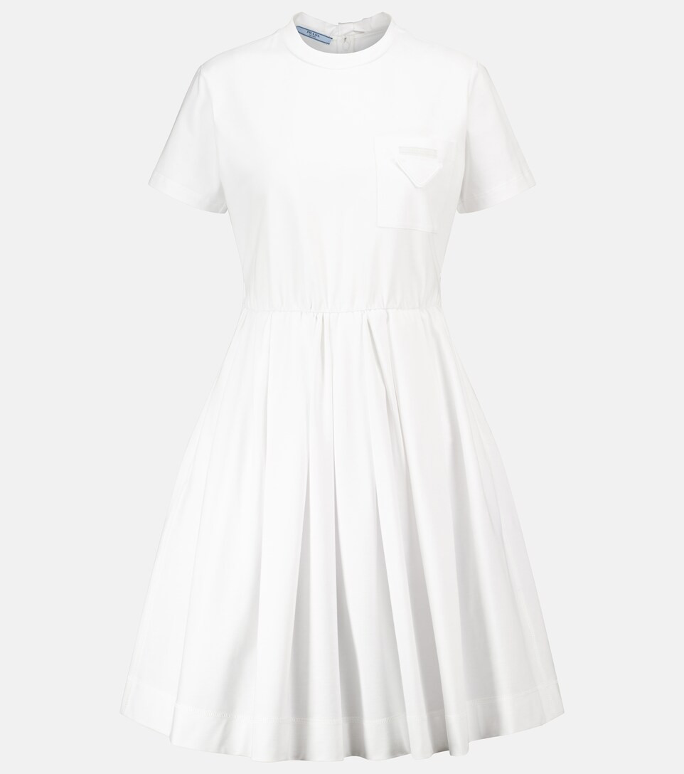 Minikleid aus Baumwolle | Mytheresa (DACH)
