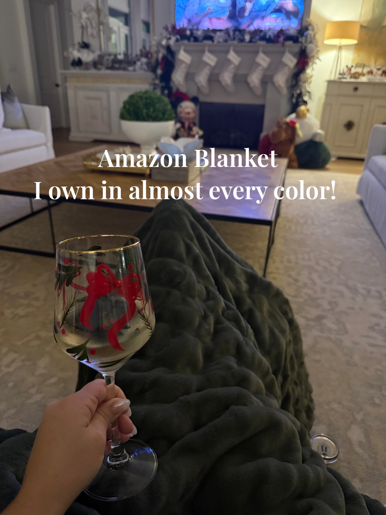 I own this blanket in 4 colors!! My everyday cream and a pretty color for every season!!
It is the SOFTEST blanket and cheaper than the high end brands!!
#giftguide!!

#LTKHome #LTKGiftGuide #LTKSeasonal