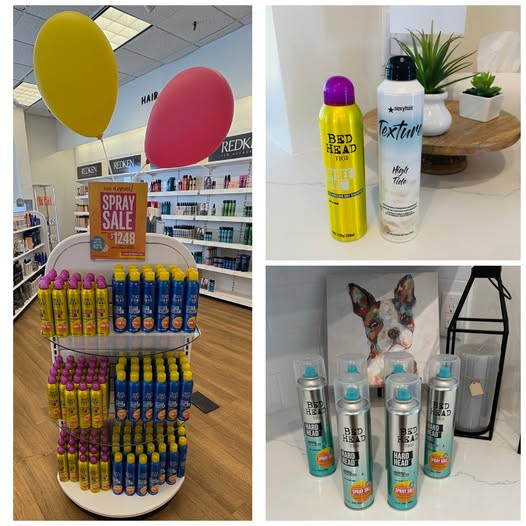  I stopped in and stocked up on my favorite hairspray at 
Beauty Brands $12.48 Spray Sale!  Bed Head hair spray and dry shampoos are both part of the sale. You can’t go wrong with these.  Take 20% off one non sale item with online code 22212. Shop 150+ items during the sale!
  

 #LTKSaleAlert