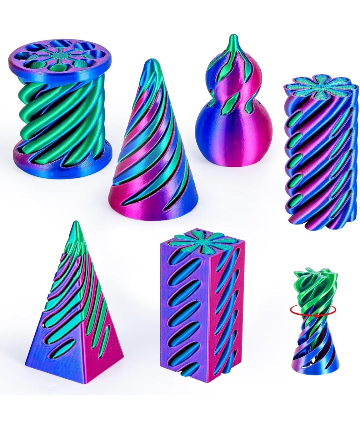 Super fun stocking stuffer fidget ideas! 