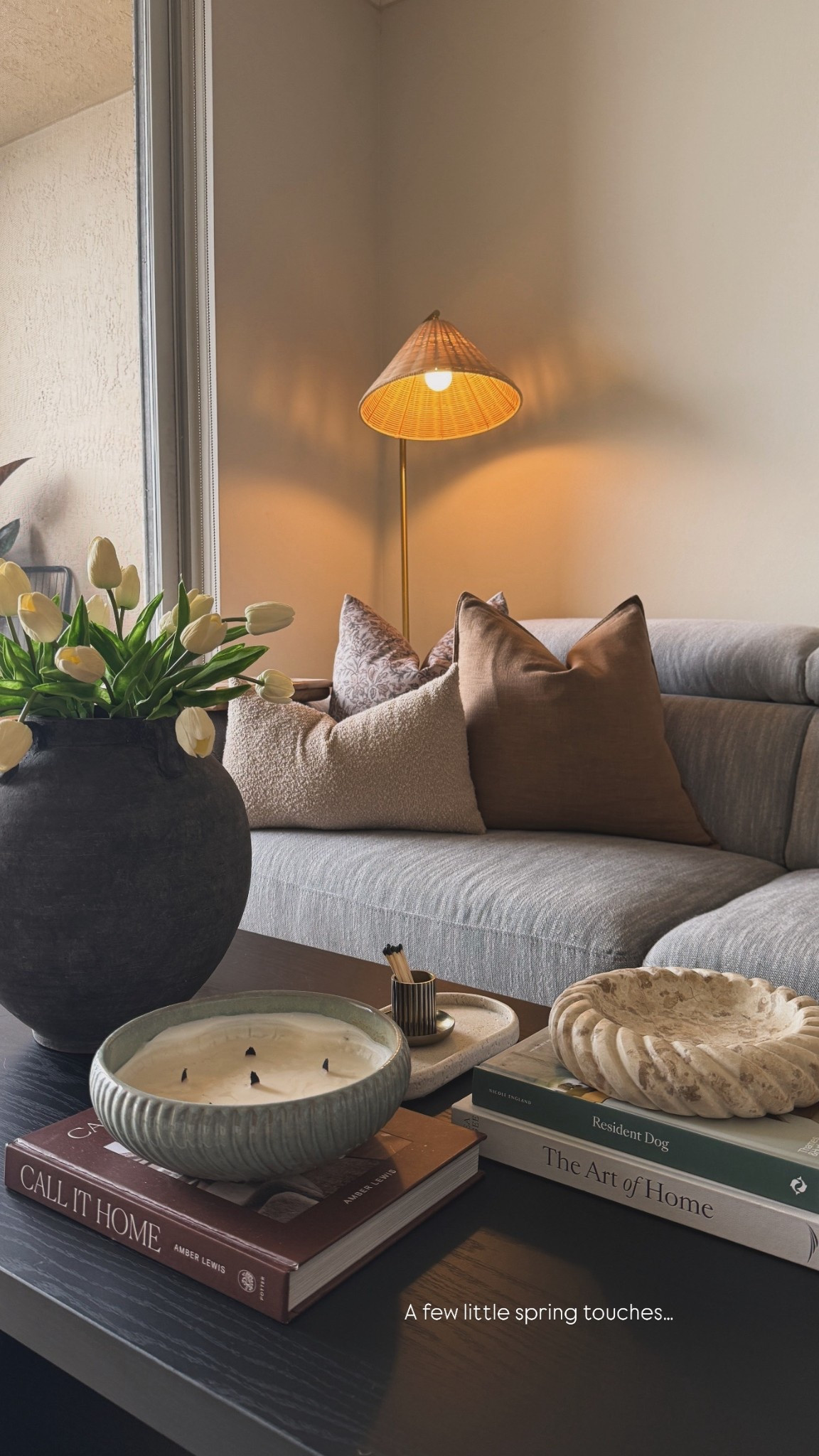 A few spring touches🌷✨