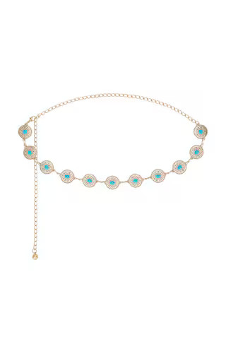 Lovers and Friends Chiara Belt in Gold from Revolve.com | Revolve Clothing (Global)