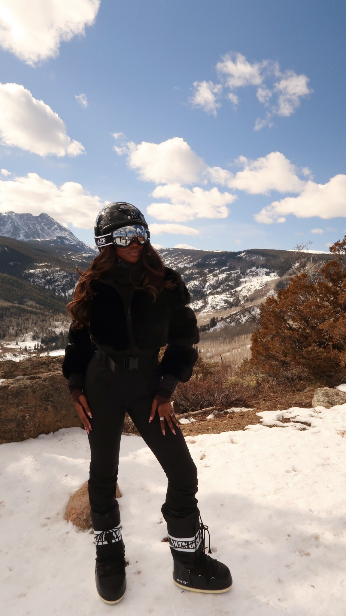 Colorado made me a fan of the winter 🤭

#LTKActive