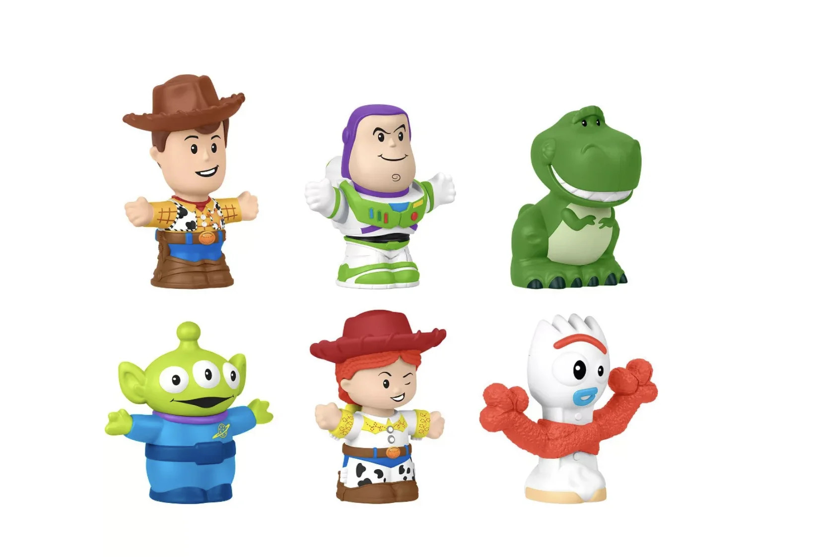 Fisher-Price Little People Disney Pixar Toy Story 6-Piece Figure Set for Toddlers & Kids | Walmart (US)