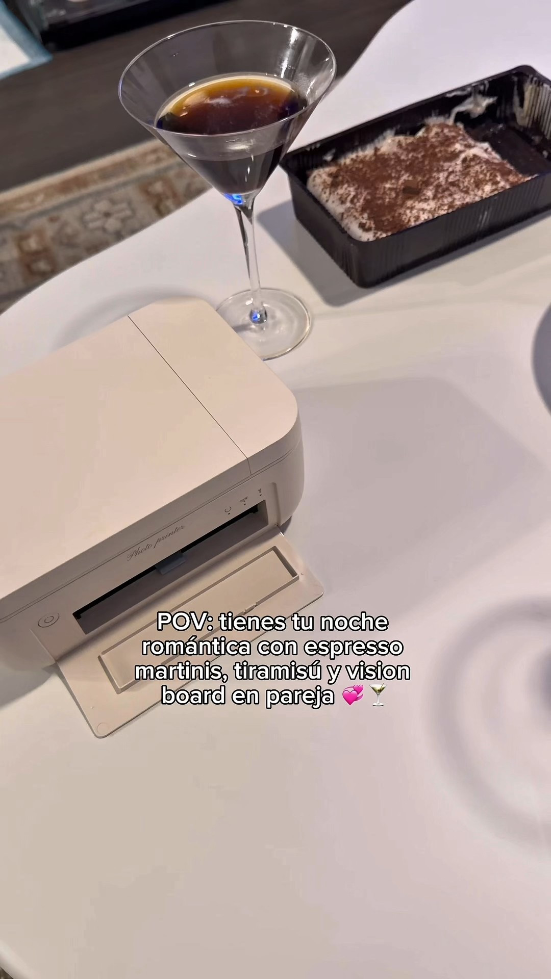 Tuvimos una noche muy romántica haciendo nuestro vision board en pareja 🥰🥰 esta impresora de fotos es lo máximo! 

#LTKHome #LTKGiftGuide #LTKSeasonal