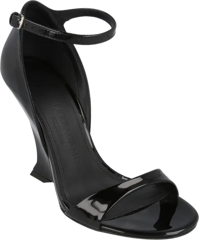 FERRAGAMO Vidette Wedge Sandal (Women) | Nordstromrack | Nordstrom Rack