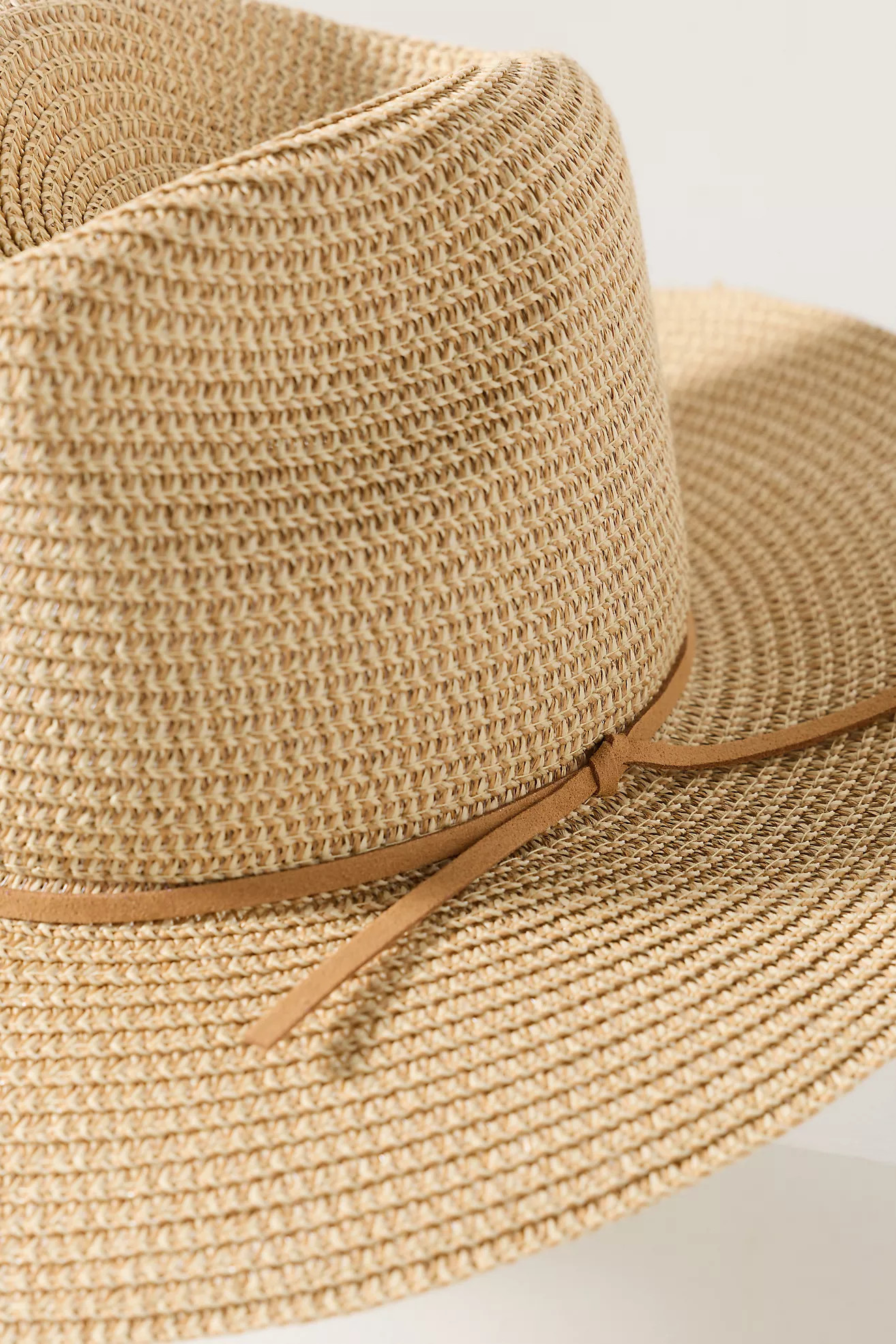 Lucky Zone Heather Paper Rancher Hat | Anthropologie (US)