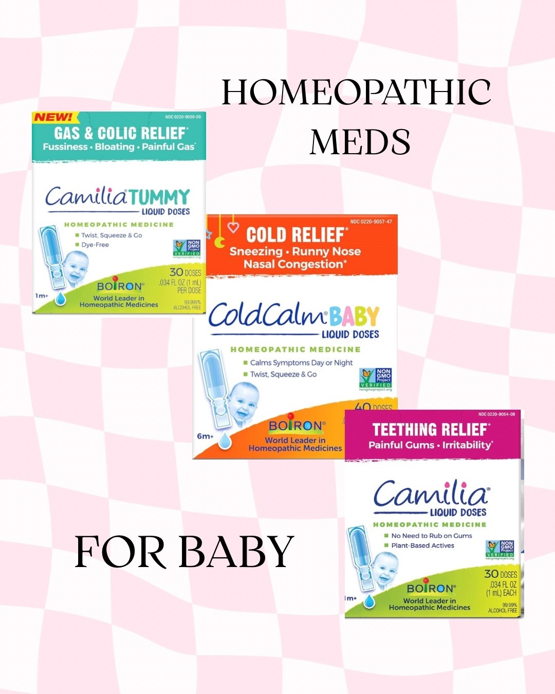 For the moms that only like natural stuff these Honeopathic medicines are great and my baby loves them 

#LTKmomlife #LTKselfcare #LTKBaby
