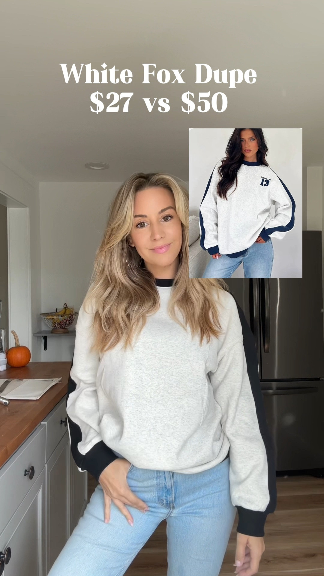The BEST white fox dupe and such a cute sweatshirt for the fall! 

#LTKxPrimeDay #LTKSeasonal #LTKVideo