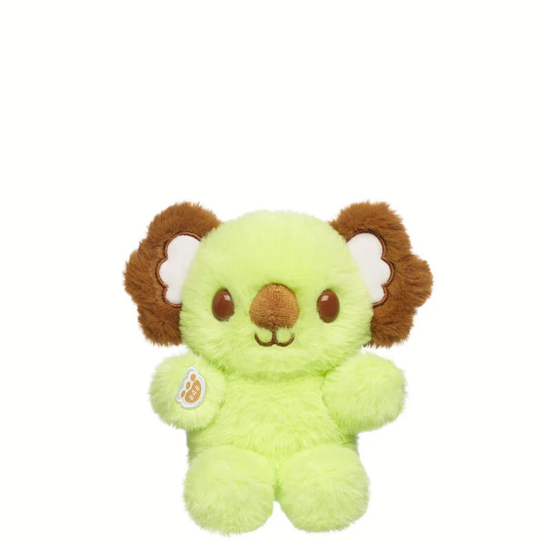 Build-A-Bear Mini Beans® Coconut Lime Koala Stuffed Animal | Build-A-Bear Workshop