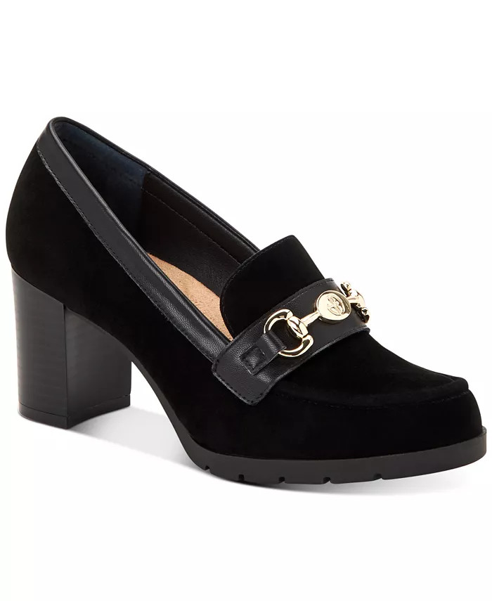 Giani Bernini Porshaa Loafer Dress Pumps, Created for Macy's - Macy's | Macys (US)