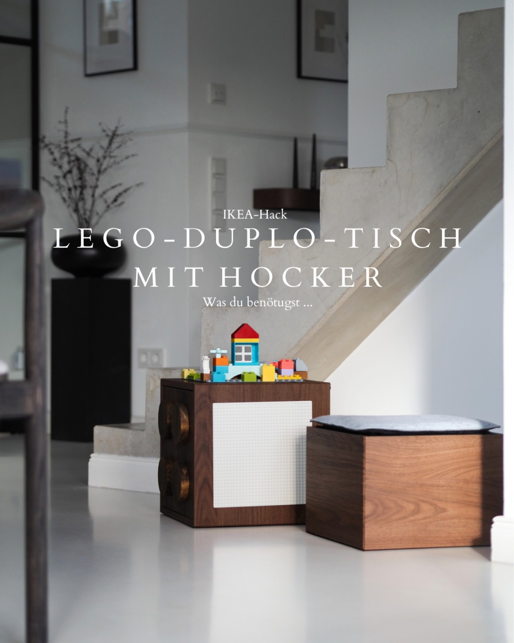IKEA-Hack: LEGO-DUPLO-TISCH
MIT HOCKER

#LTKfamily #LTKdeutschland #LTKhome