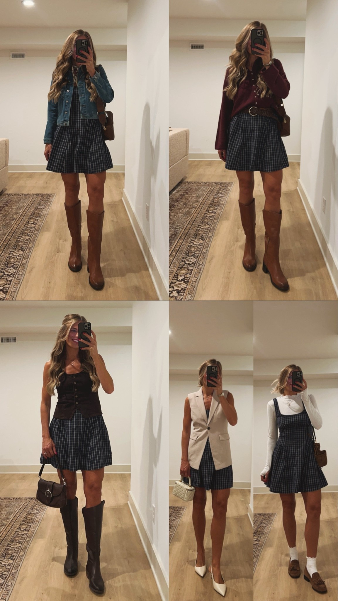 Wonder styled five ways for the fall in Europe. Sizing below:
Size small tall in the dress, small in all of the Top, the turtleneck is old from free people the link similar to the low
If an item is out of stock, I linked similar items in the similar section of this post

#LTKTravel #LTKTall #LTKSeasonal