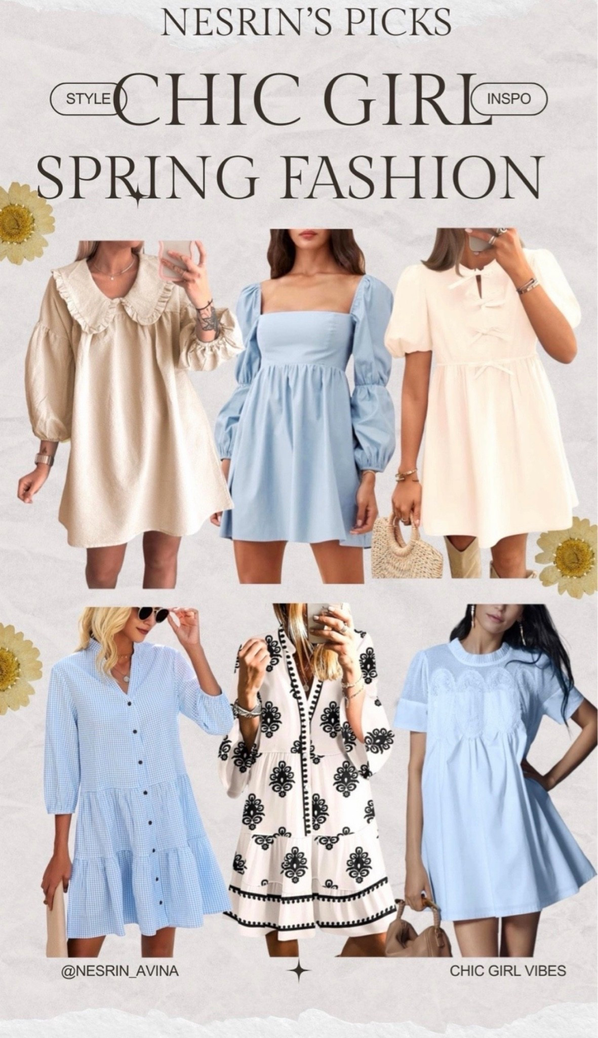 Spring summer dresses 
Beach vacation dress 
Summer dress