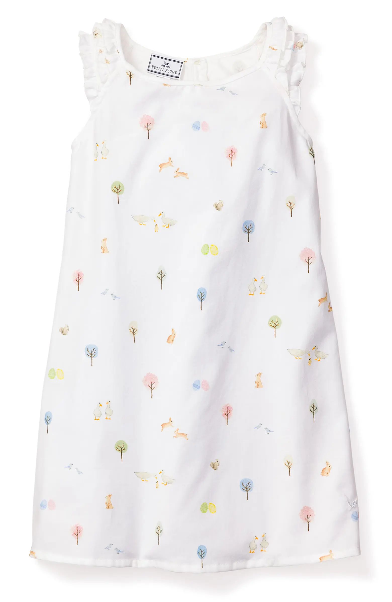 Petite Plume Kids' Easter Gardens Nightgown | Nordstrom | Nordstrom