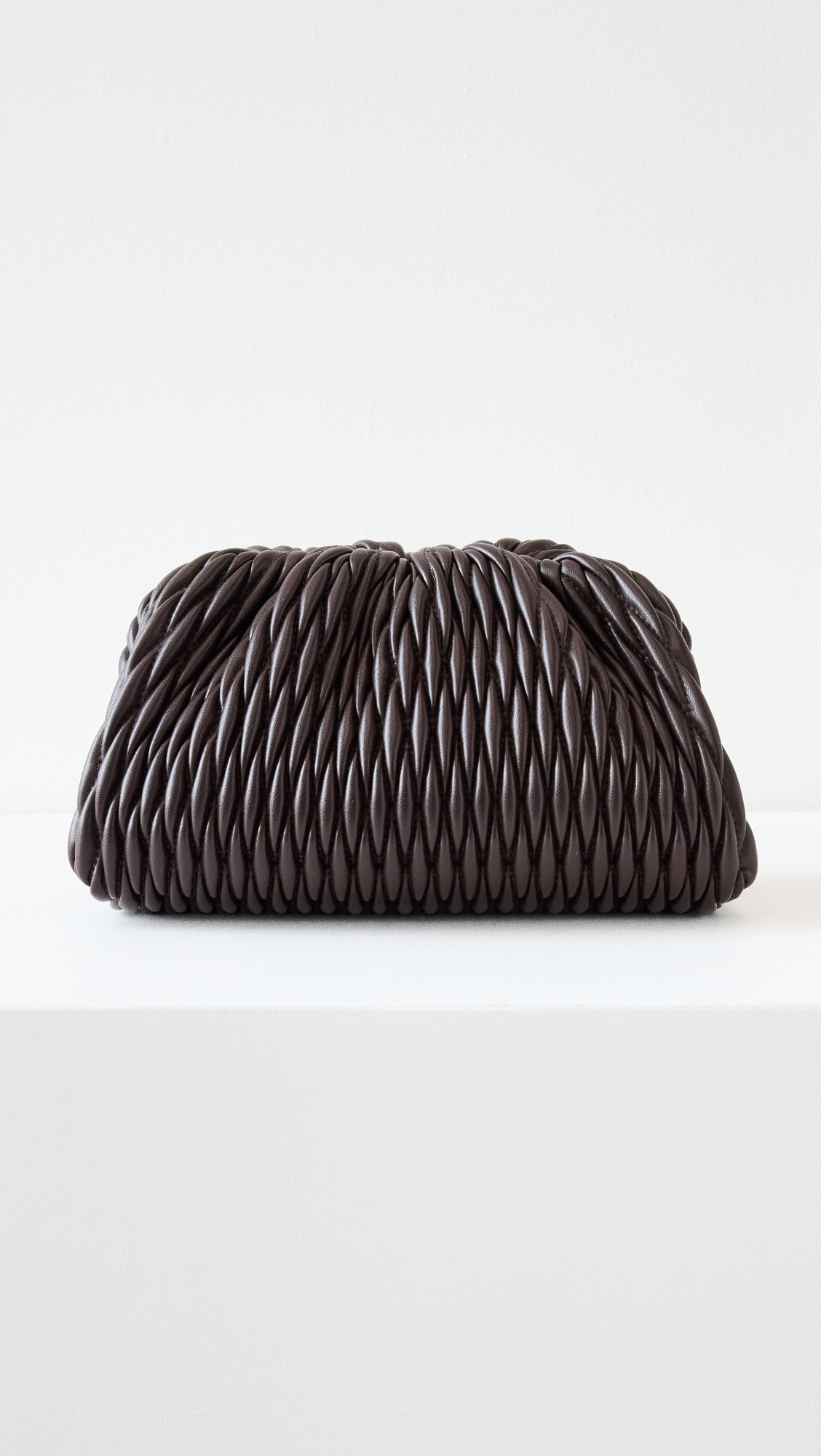 A. L.C. Enzo Bag Chocolate Plum One Size | Shopbop