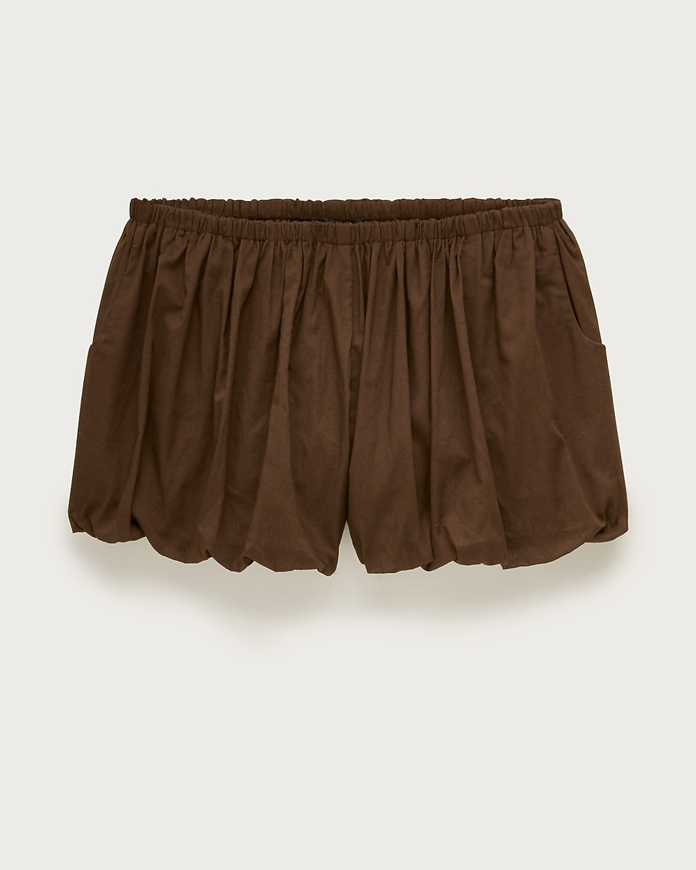 Bubble-hem beach short | J. Crew US