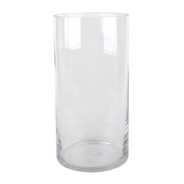 Clear Glass Cylinder Vase, | At Home