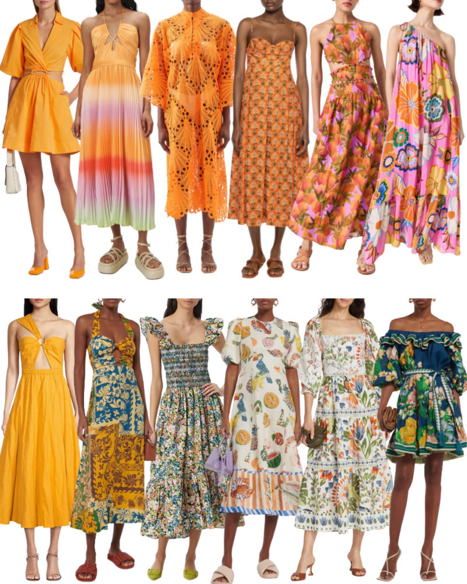 This cloudy day has us craving a sunny vacay 🌞 A few of these vacation dresses are included in the Saks Friends & Family sale! Take 25% through Monday 🙌🏼

#colorful #beach #resortwear #farmrio #alemais #tropical

#LTKtravel #LTKSeasonal #LTKsalealert