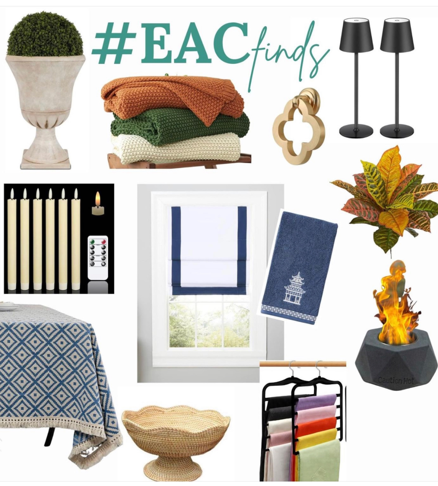 My weekly home and decor finds from Amazon. Fall decorating, Roman shade, outdoor

#LTKhome #LTKSeasonal