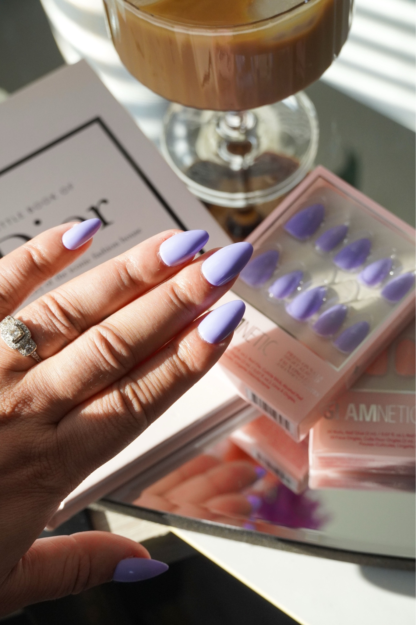 Spring is here 🪻🪻🪻 get these gorgeous spring/summer solid @glamnetic press on nails and save on your manicure all season long! #glamentic #springnails #summernails 

#LTKFindsUnder50 #LTKStyleTip #LTKBeauty