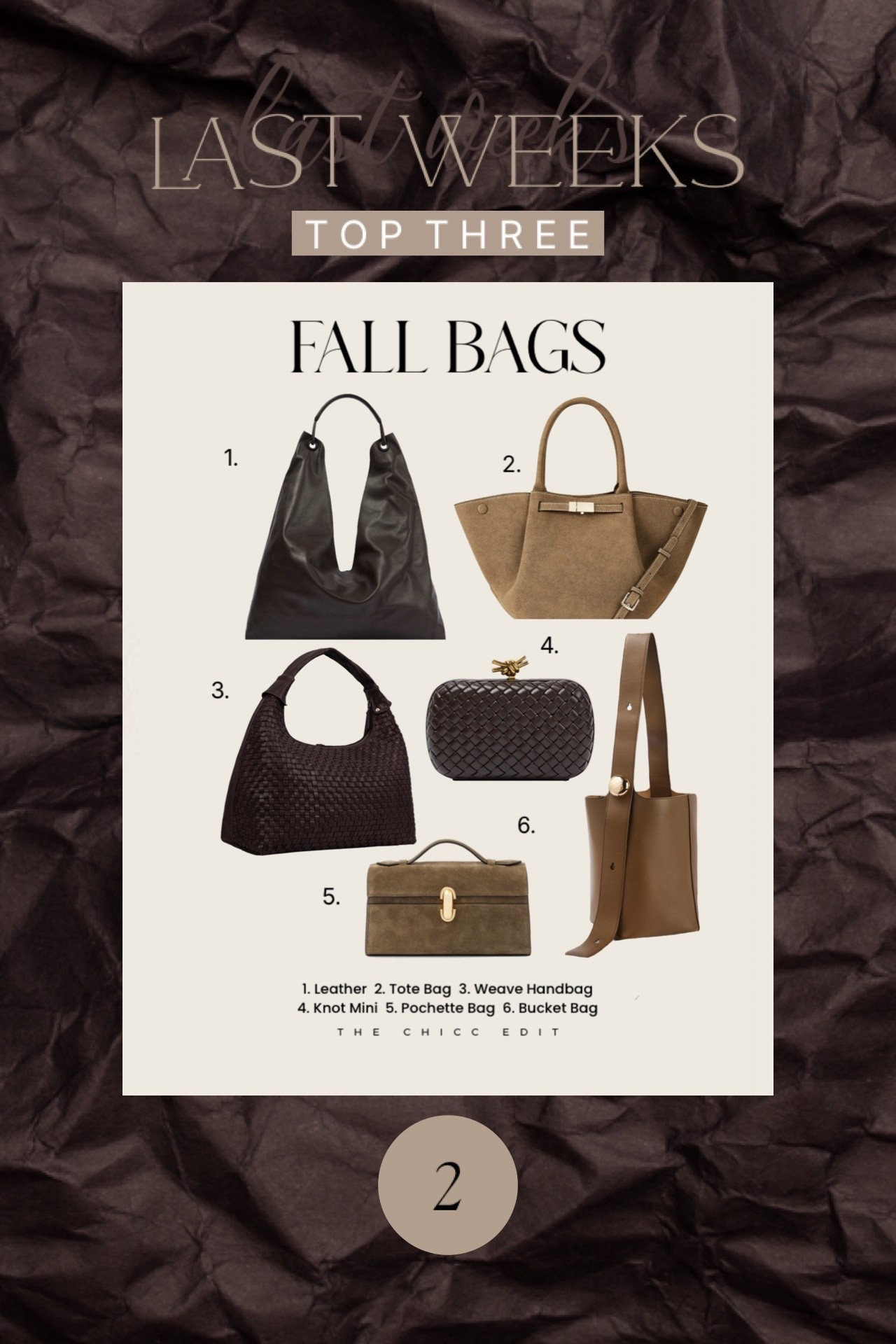 Handbags 🤎

#bag #handbag #bags #suede #dupe 

#LTKFindsUnder50 #LTKFindsUnder100 #LTKOver40