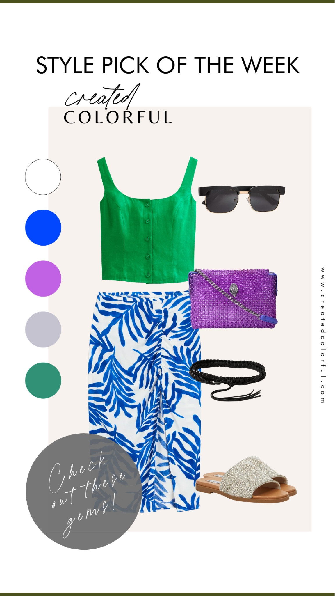 Ready to kick this summer off right? If you haven’t checked out our Capsule Wardrobe series, you definitely should! This has to be one of our favorite ensembles from our Summer Capsule. A Clear Winter would absolutely rock this!

#LTKFind #LTKstyletip #LTKSeasonal