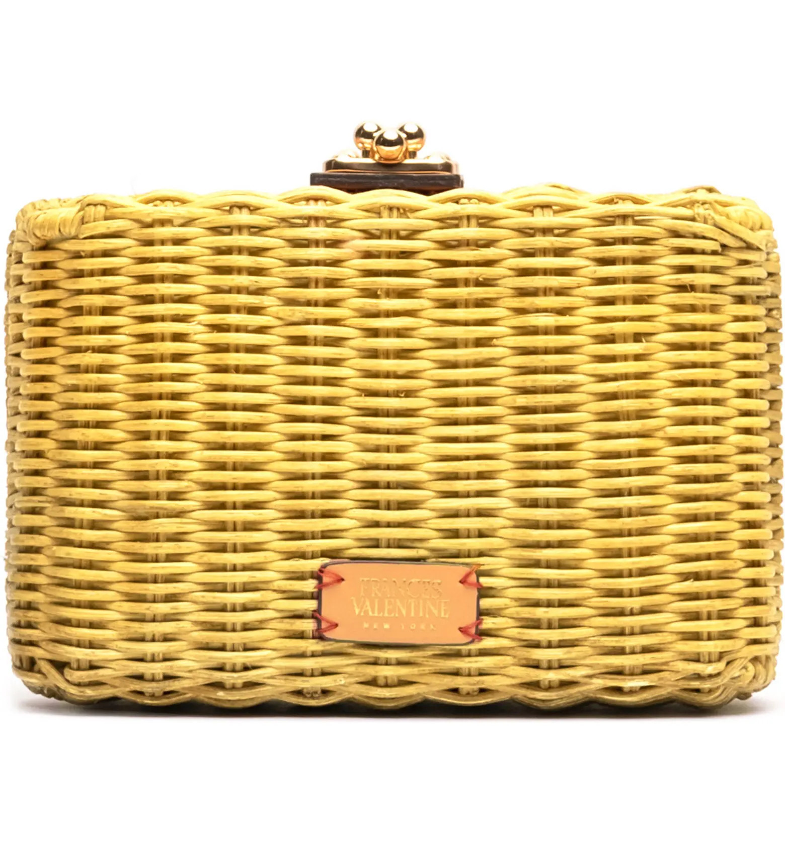 Paige Wicker Clutch | Nordstrom