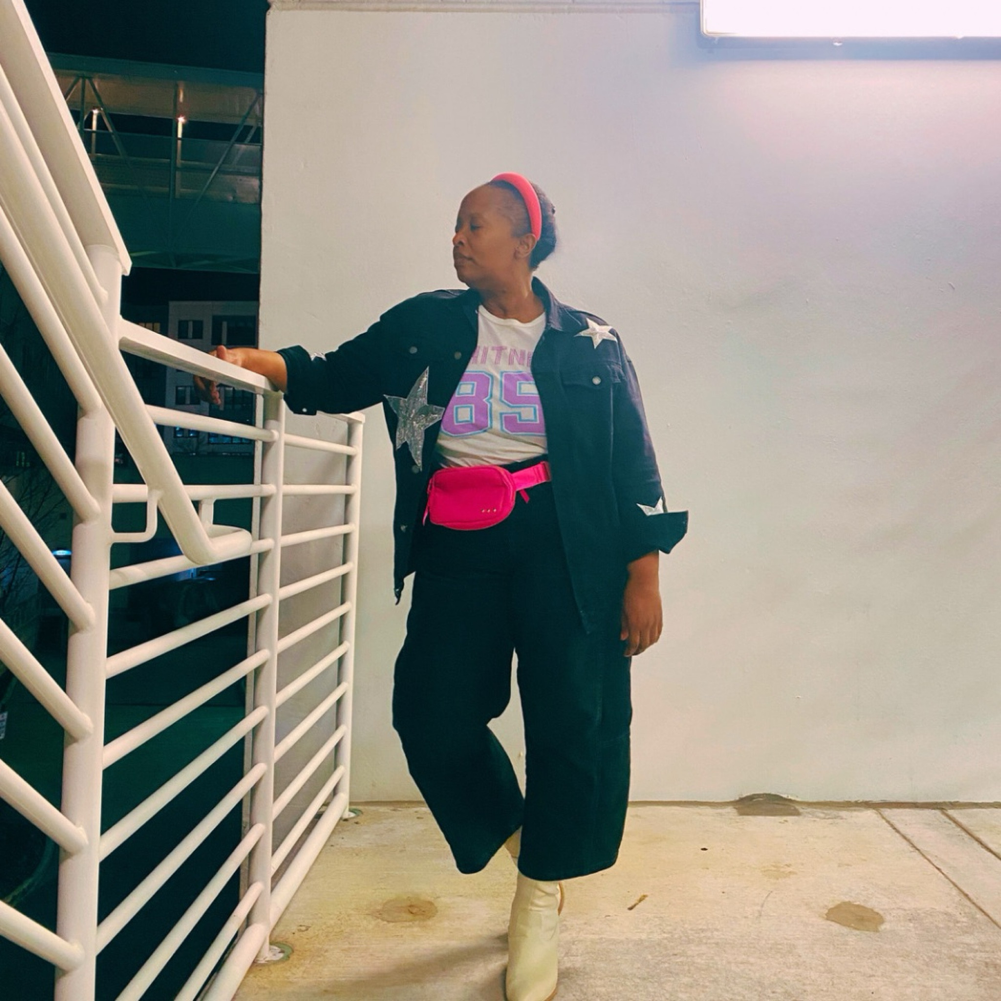 Love these barrel jeans! 
Curvy gals go up a size. These are true mid-rise in fit and if you are curvy and try your usual size they will fit snug. One size up is perfect and they will sit higher on the waist. The curve truly comes in the legs. 

#LTKsalealert #LTKover40 #LTKmidsize