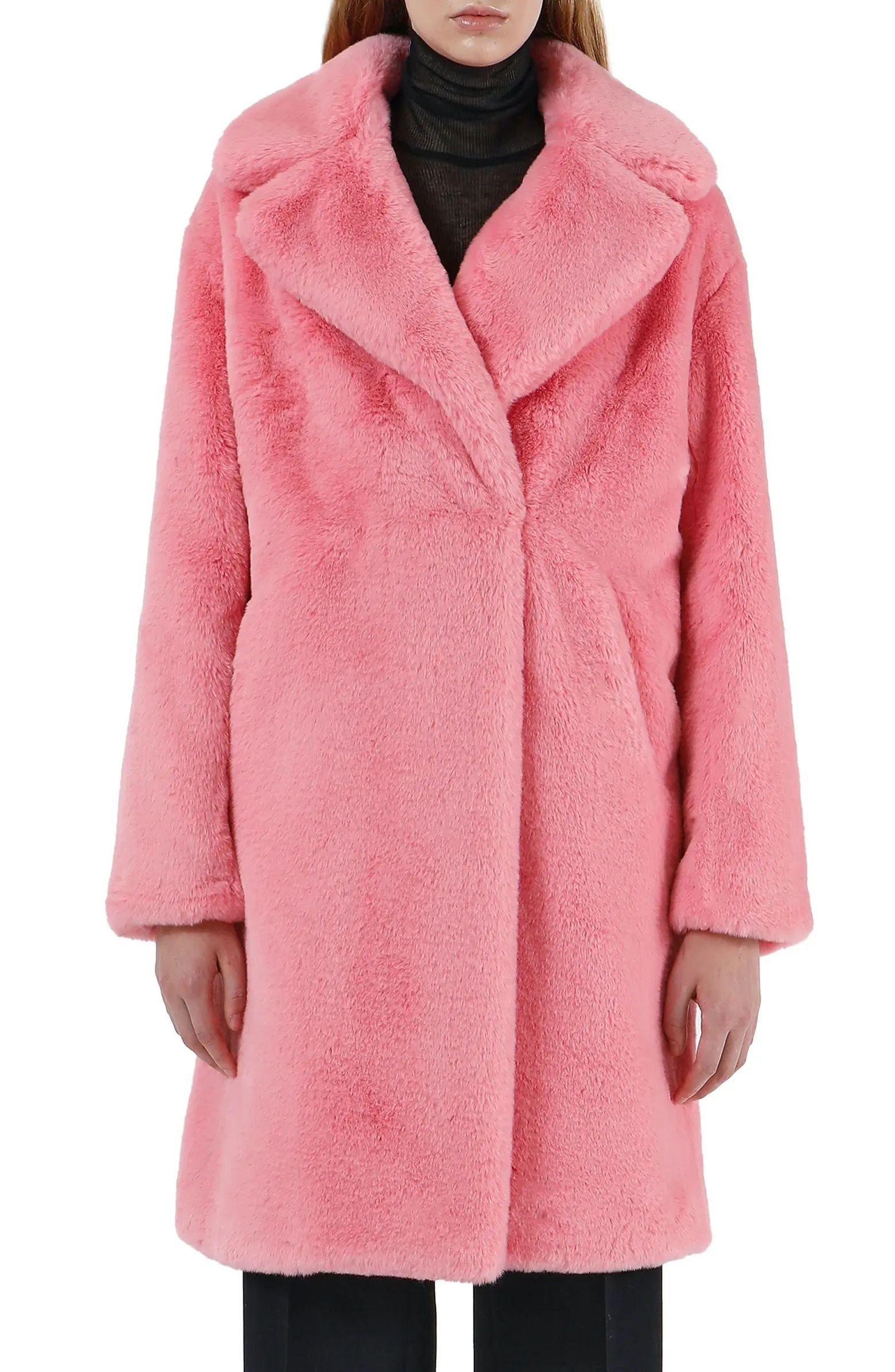 Imani Faux Fur Coat | Nordstrom