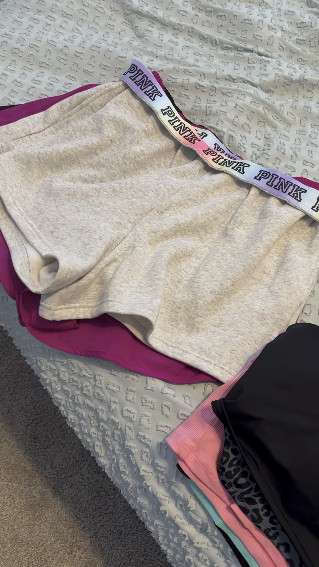 Workout haul from VS💕 I got a L in the grey lounge shorts, XL in the active shorts, XXL in the sports bras, & XXL in the cropped tanks! 

#LTKcurves #LTKstyletip #LTKFind