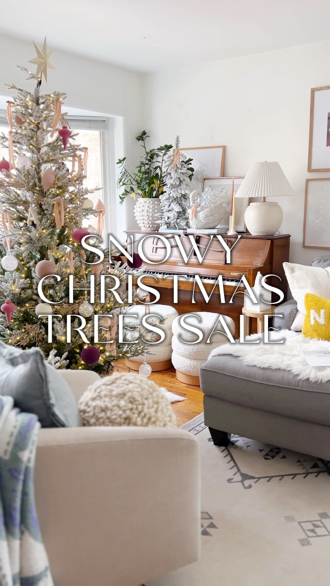 These are all high rish of selling out! All my Snowy Christmas Trees are on sale from 2ft -12ft! 
I also linked non-snowy options and my fave garland. Its all on sale!! 


#LTKHome #LTKSaleAlert #LTKHoliday